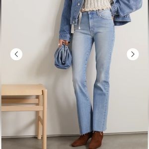 MOTHER The Weekender Fray Sweet Dreams. Size 31